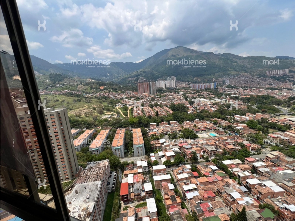 SE ARRIENDA APARTAMENTO EN EL TRAPICHE BELLO.