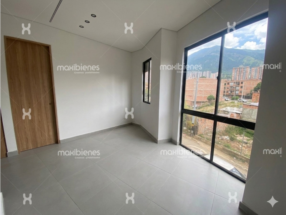 SE ARRIENDA APARTAMENTO EN EL TRAPICHE BELLO.
