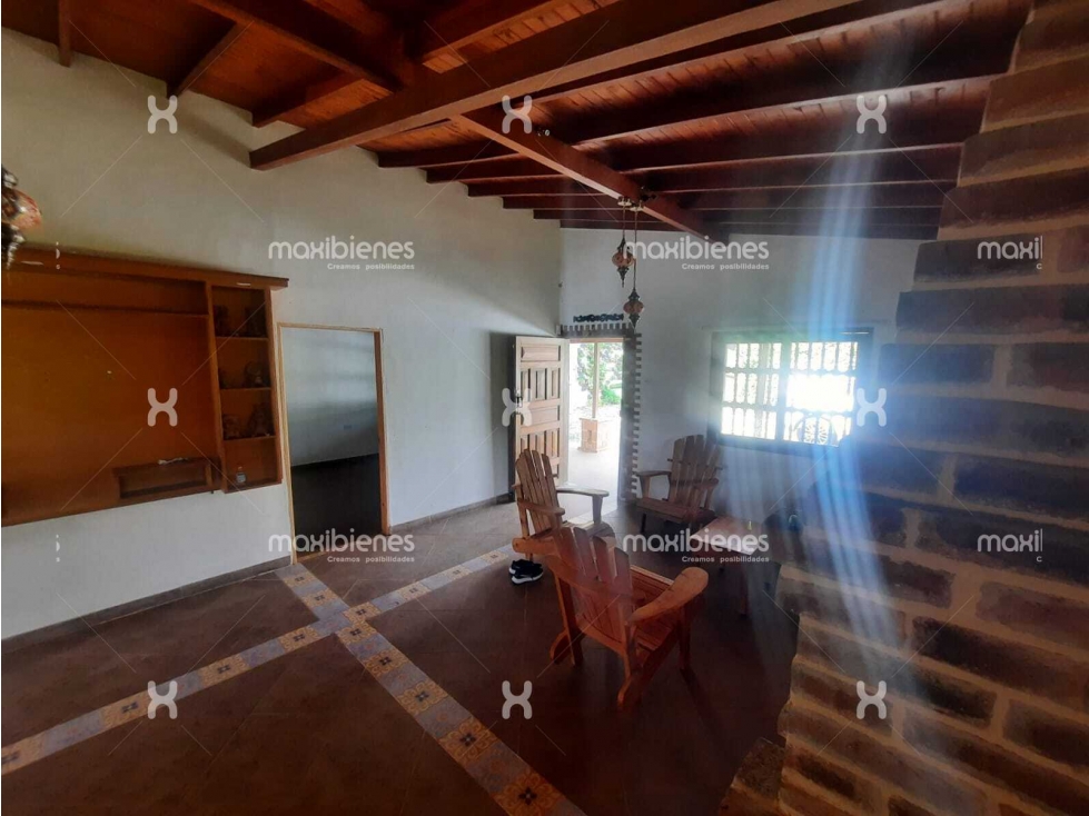 SE ARRIENDA FINCA EN JUAN COJO GIRARDOTA.