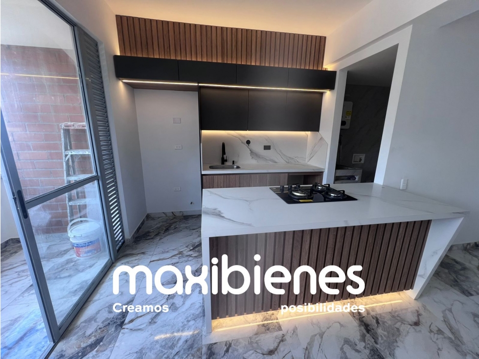 SE ARRIENDA APARTAMENTO EN SANTA ANA BELLO.