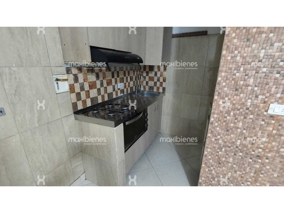 SE ARRIENDA APARTAMENTO EN EL TRAPICHE BELLO.