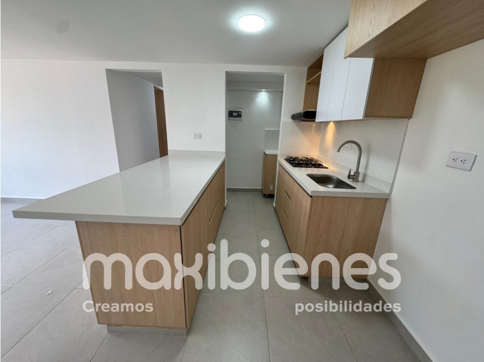 SE ARRIENDA APARTAMENTO EN EL TRAPICHE BELLO. — foto 4