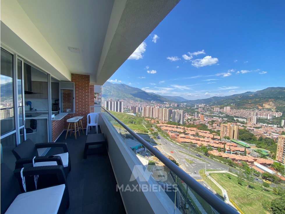 APARTAMENTO PARA ARRIENDO UBICADO EN BELLO