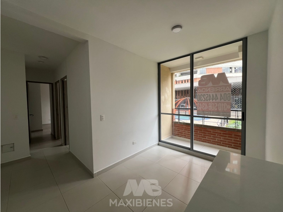 APARTAMENTO PARA ARRIENDO EDIFICIO MEDITERRANEA, BELLO