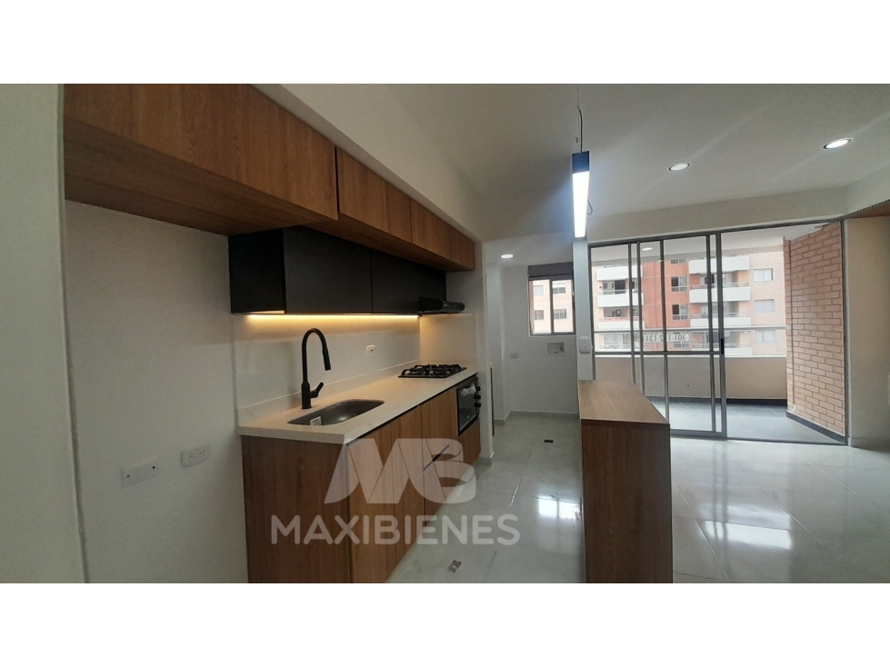 APARTAMENTO PARA ARRIENDO UBICADO EN BELLO - SANTA ANA — foto 2