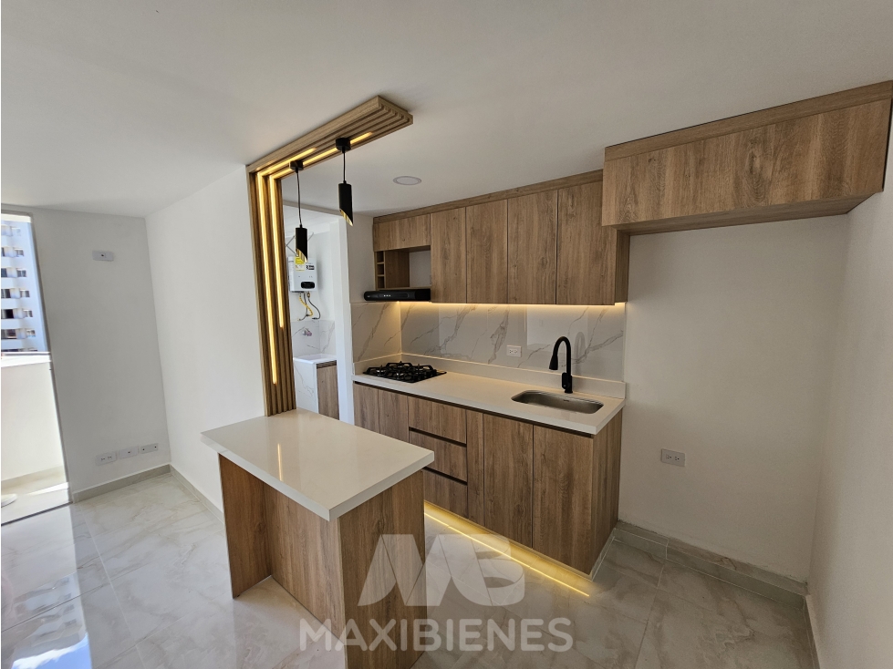 APARTAMENTO PARA ARRIENDO UBICADO EN BELLO — foto 2