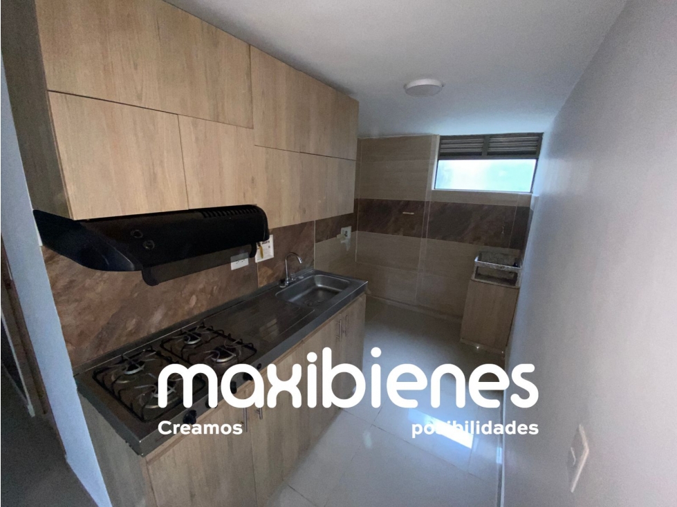 SE ARRIENDA APARTAMENTO EN EL TRAPICHE BELLO.