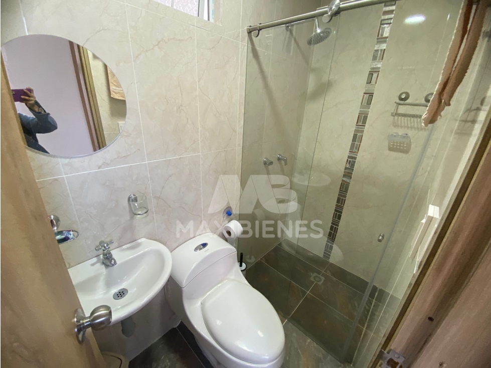 APARTAMENTO EN ARRIENDO SECTOR LA CASTELLANA, MEDELLIN — foto 4