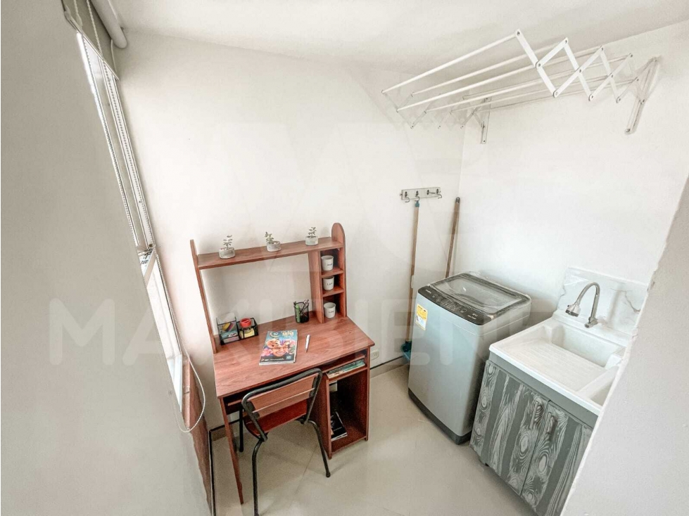 APARTAMENTO EN ARRIENDO EN EL SECTOR DE SANTA LUCIA — foto 6