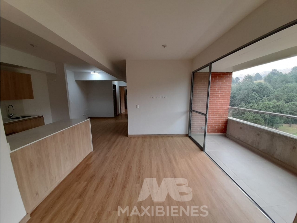 APARTAMENTO PARA ARRIENDO BELLO UNIDAD RESIDENCIAL BOSQUE ALTO,BELLO — foto 2