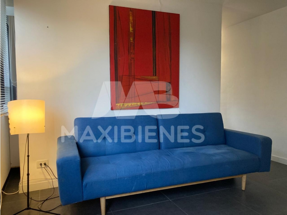 APARTAESTUDIO EN ARRIENDO SECTOR LAURELES, MEDELLIN — foto 2