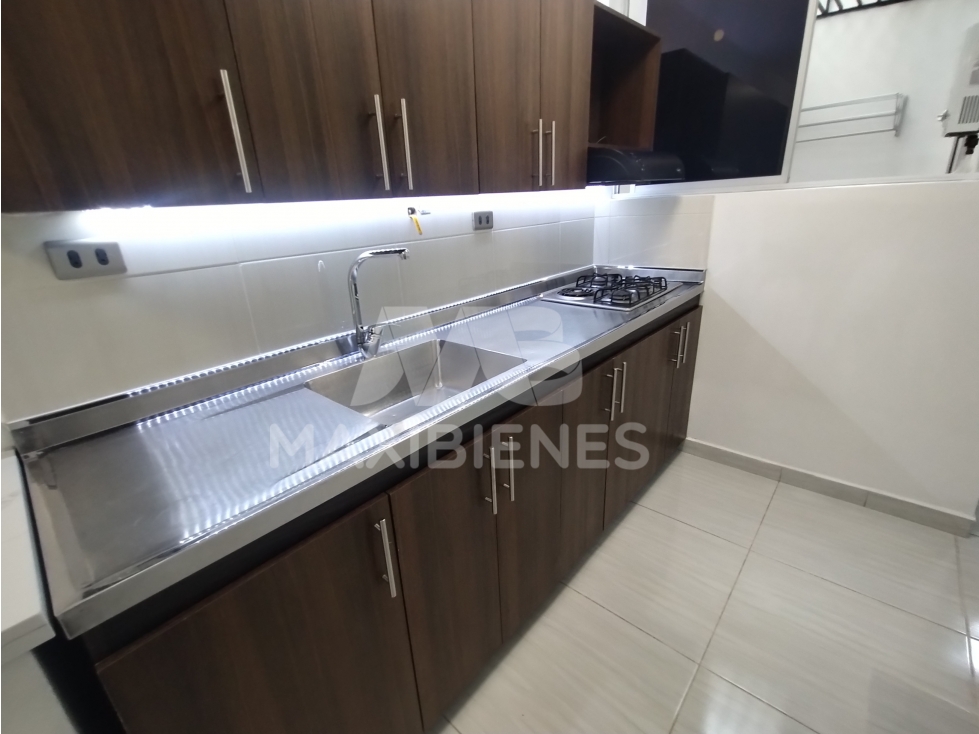 APARTAESTUDIO EN ARRIENDO SECTOR FLORIDA NUEVA, MEDELLIN — foto 2