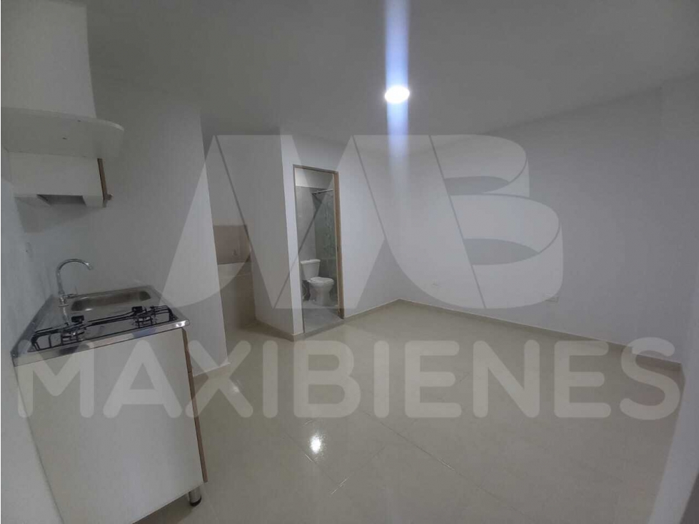 APARTAESTUDIO EN ARRIENDO EN EL SECTOR DE SAN JAVIER — foto 2