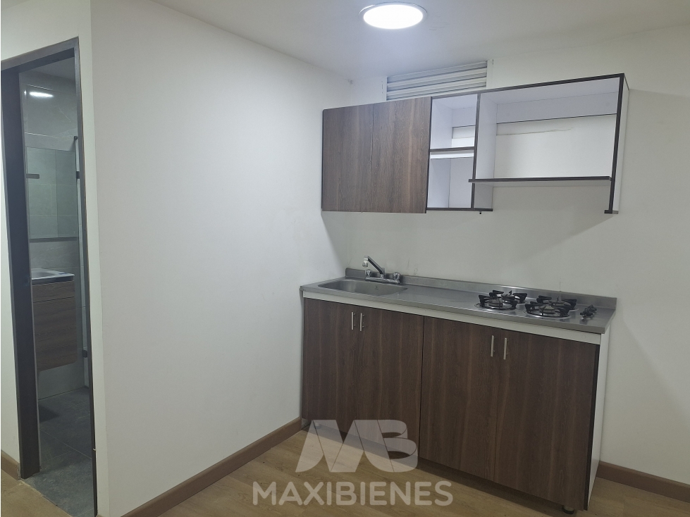 APARTA ESTUDIO EN ARRRIENDO UBICADO EN COPACABANA