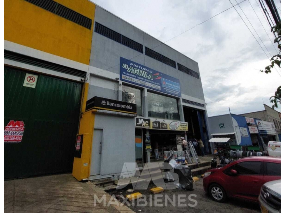 BODEGA PARA ARRIENDO UBICADO EN COPACABANA — foto 2