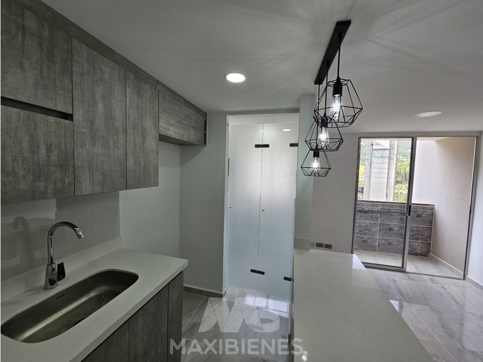 APARTAMENTO PARA ARRIENDO UBICADO EN BELLO — foto 3