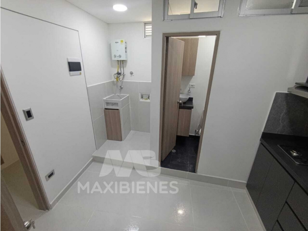 APARTA ESTUDIO PARA ARRIENDO UBICADO EN BELLO — foto 5