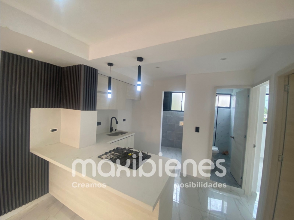 SE ARRIENDA APARTAMENTO EN BARRIO NUEVO BELLO.