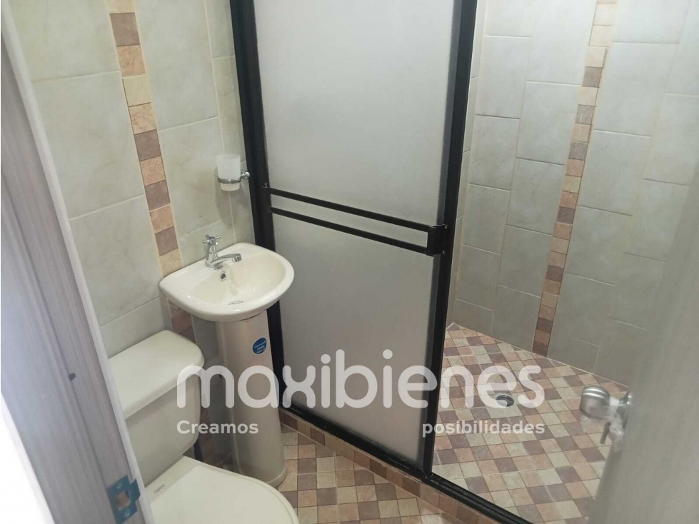 SE ARRIENDA APARTAESTUDIO EN CABAÑAS BELLO. — foto 2
