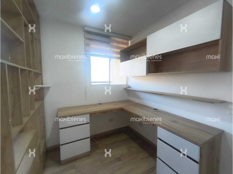 SE ARRIENDA APARTAMENTO EN MADERA BELLO.