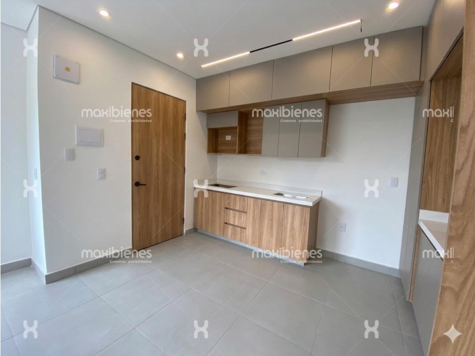 SE ARRIENDA APARTAMENTO EN EL TRAPICHE BELLO. — foto 2