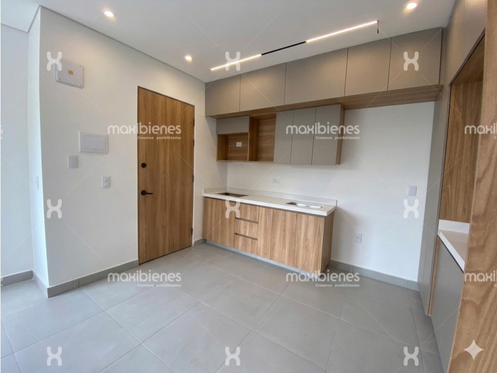 SE ARRIENDA APARTAMENTO EN EL TRAPICHE BELLO. — foto 2