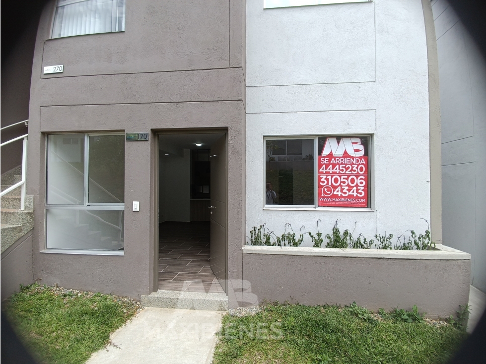 APARTAMENTO PARA ARRIENDO UBICADO EN GIRARDOTA - 1