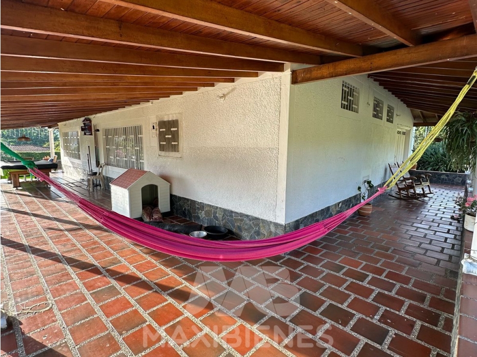 FINCA EN ARRRIENDO UBICADO EN GIRARDOTA - 2