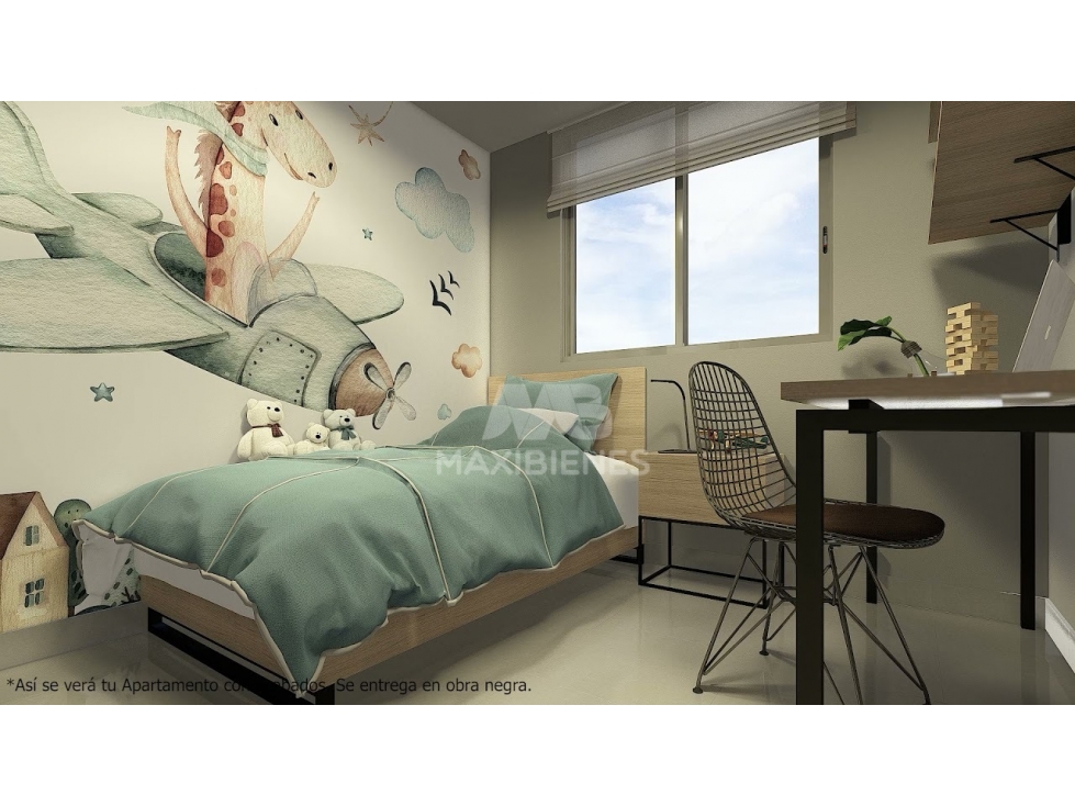 APARTAMENTO EN VENTA CALAZANS CESION DERECHOS — foto 2