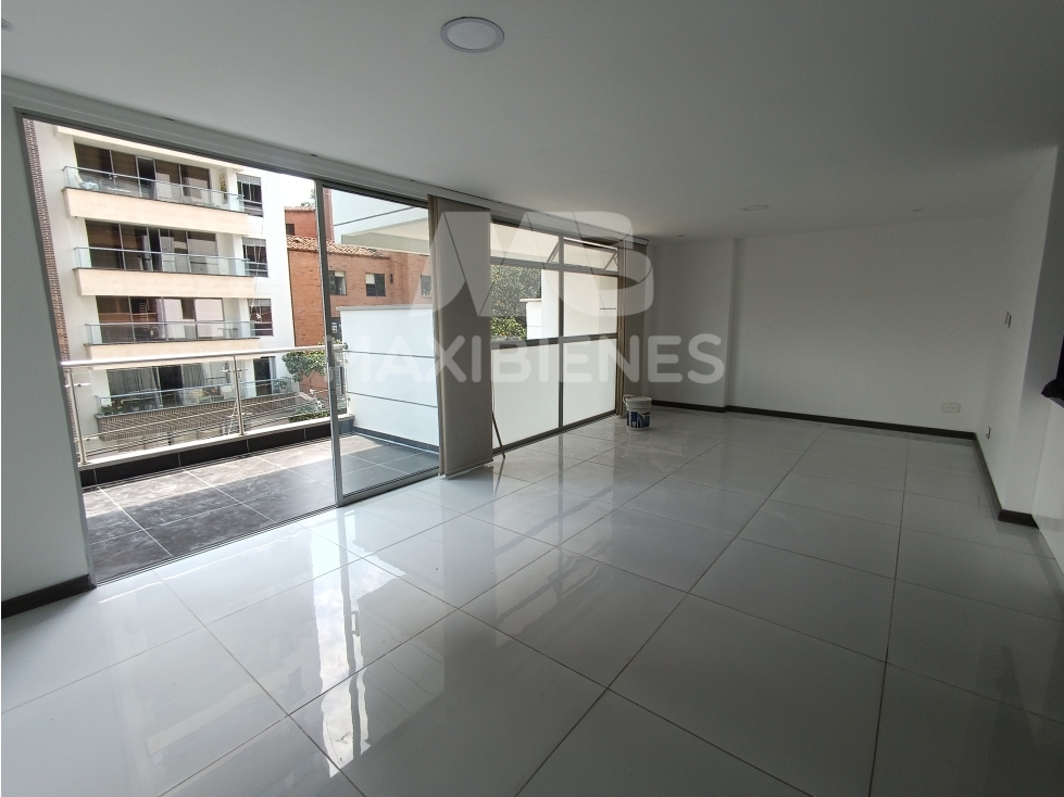 APARTAMENTO EN ARRIENDO SECTOR LAURELES, MEDELLIN. — foto 3
