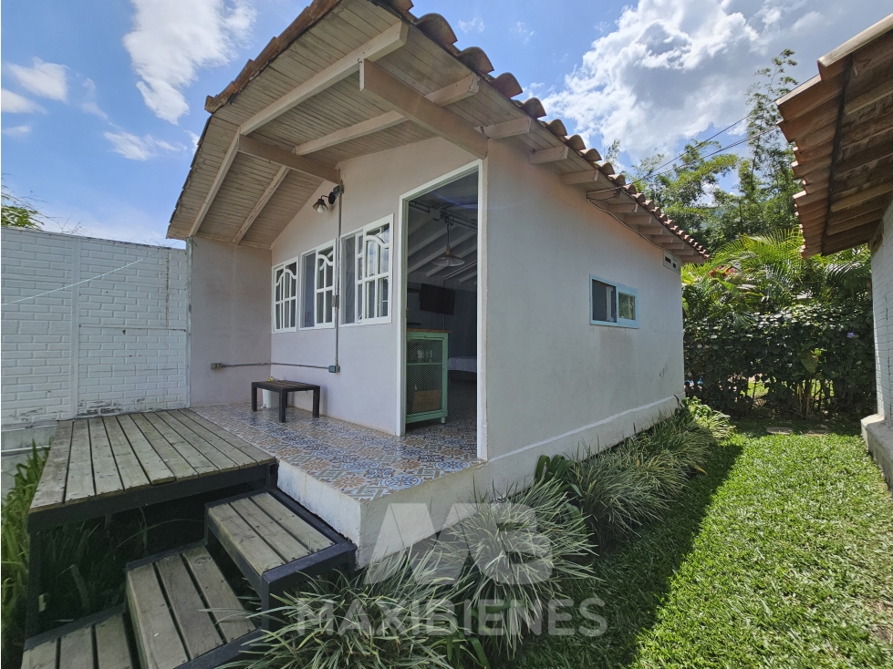 CABAÑA EN ARRRIENDO UBICADO EN GIRARDOTA - 1