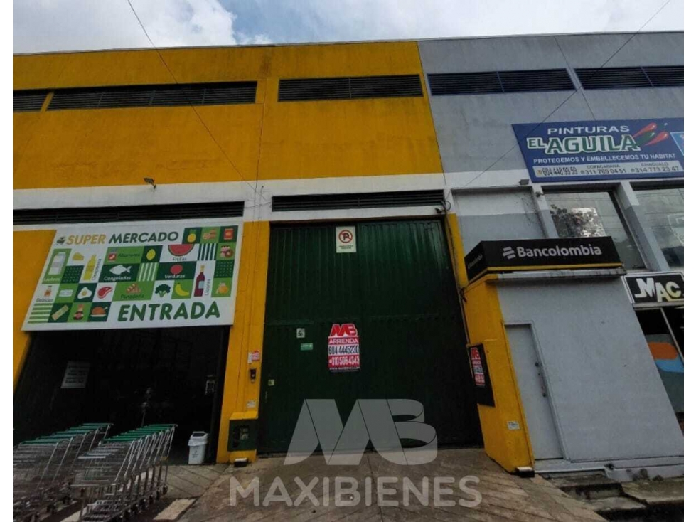 BODEGA PARA ARRIENDO UBICADO EN COPACABANA