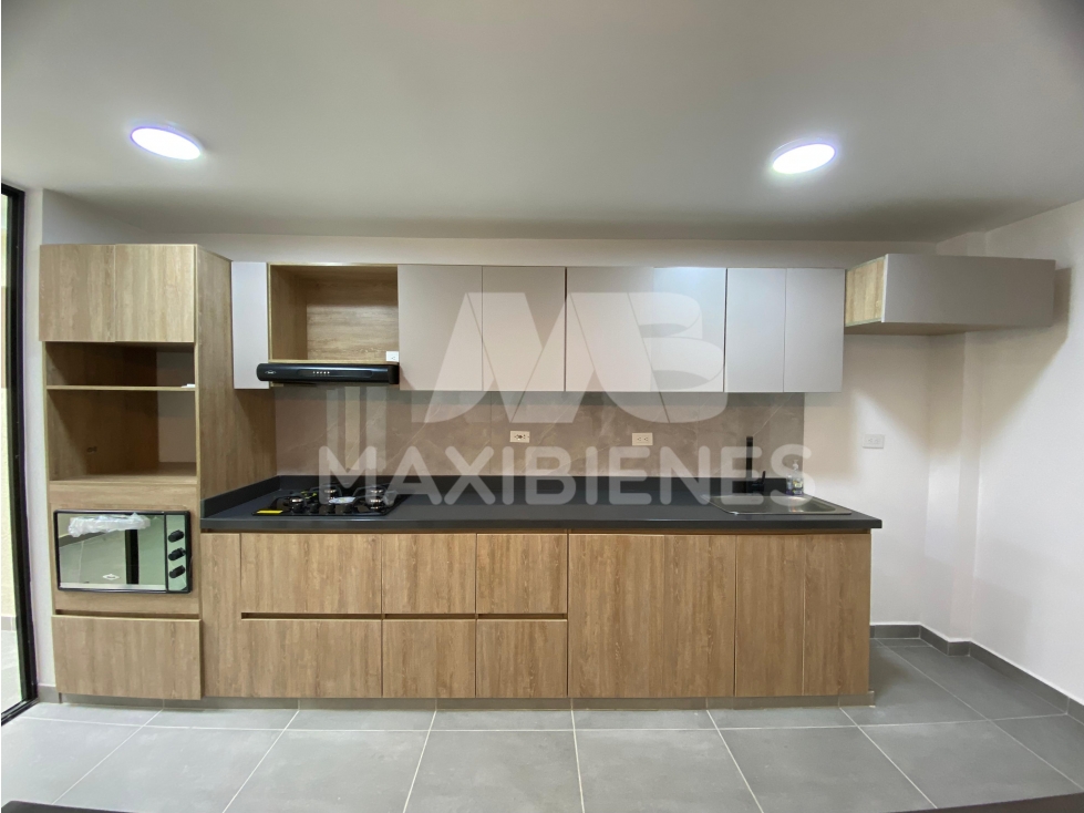 APARTAMENTO EN ARRIENDO SECTOR SANTA MONICA, MEDELLIN — foto 3