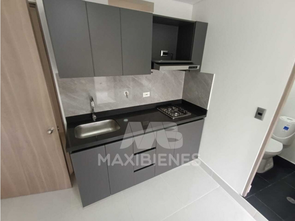 APARTA ESTUDIO PARA ARRIENDO UBICADO EN BELLO — foto 4