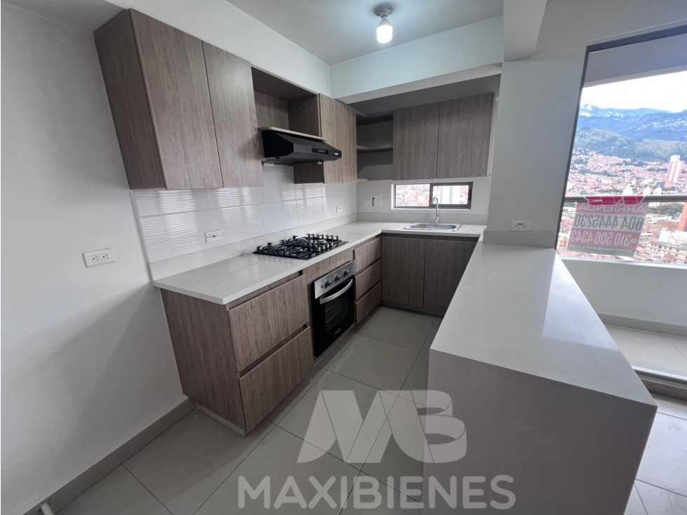 APARTAMENTO PARA ARRIENDO FLOR DE AGUA SANTA ANA, BELLO