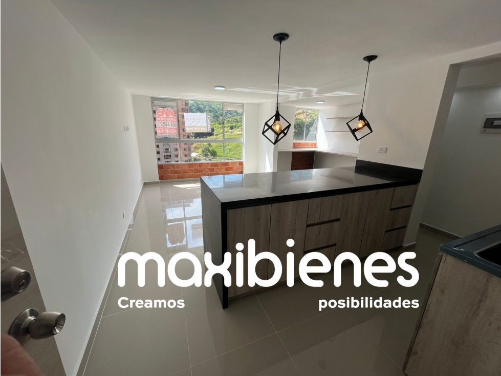 SE ARRIENDA APARTAMENTO EN EL TRAPICHE BELLO.