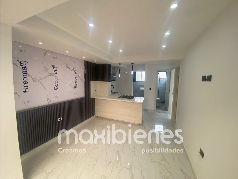 SE ARRIENDA APARTAMENTO EN BARRIO NUEVO BELLO. — foto 2