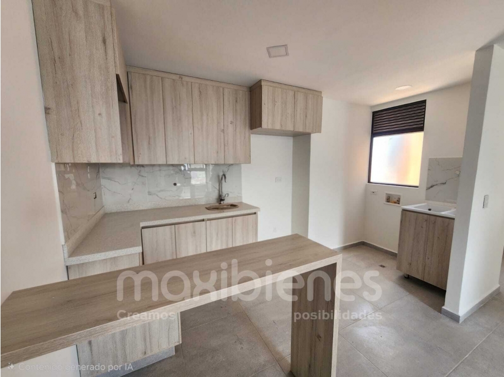 SE ARRIENDA APARTAESTUDIO EN CABAÑAS BELLO. — foto 3