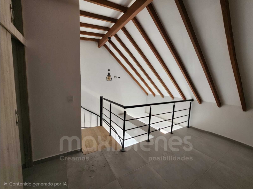 SE ARRIENDA APARTAESTUDIO EN CABAÑAS BELLO. — foto 3