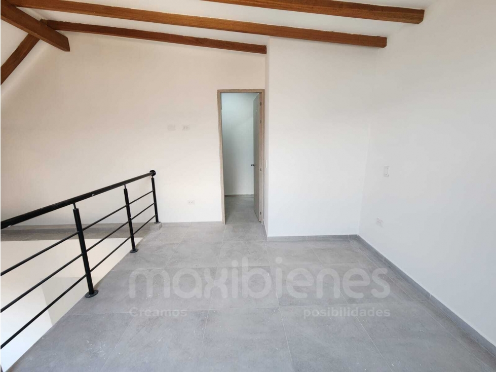 SE ARRIENDA APARTAESTUDIO EN CABAÑAS BELLO. — foto 3