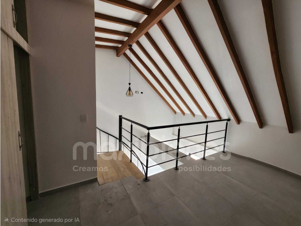 SE ARRIENDA APARTAESTUDIO EN CABAÑAS BELLO. — foto 3