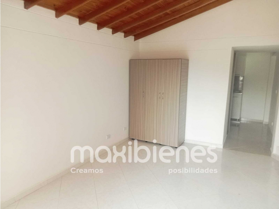SE ARRIENDA APARTAESTUDIO EN CABAÑAS BELLO. — foto 3