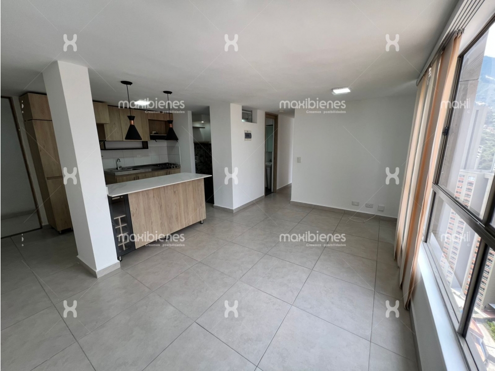 SE ARRIENDA APARTAMENTO EN EL TRAPICHE BELLO. — foto 3