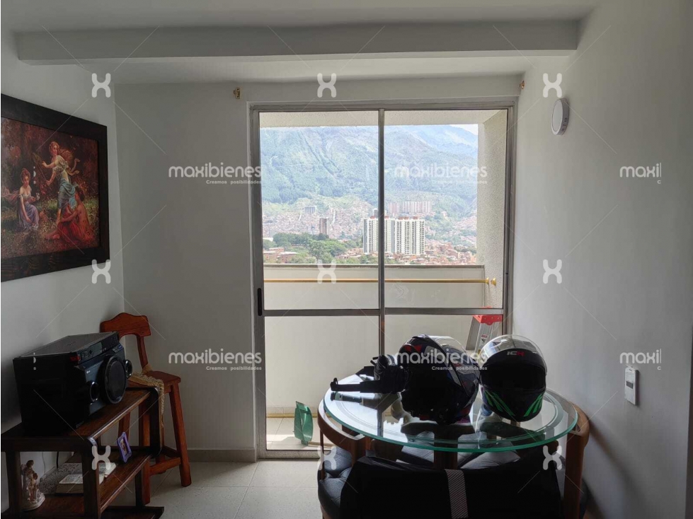 APARTAMENTO PARA VENTA UNIDAD RESIDENCIAL COLINA DE BUCAROS, BELLO — foto 2