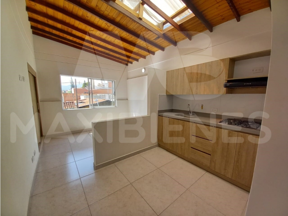 APARTAESTUDIO EN ARRIENDO EN EL SECTOR DE CALASANZ — foto 4
