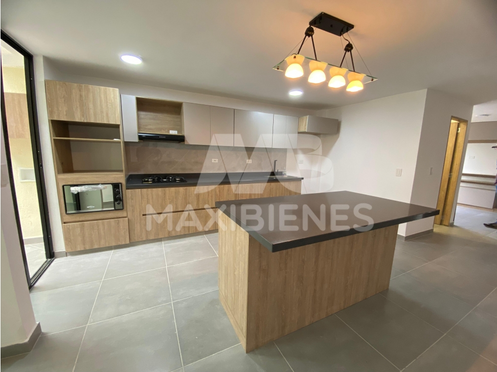 APARTAMENTO EN ARRIENDO SECTOR SANTA MONICA, MEDELLIN — foto 4