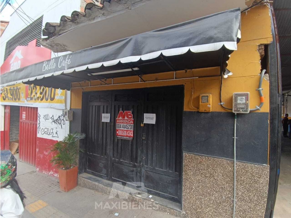 LOCAL PARA ARRIENDO UBICADO EN BELLO