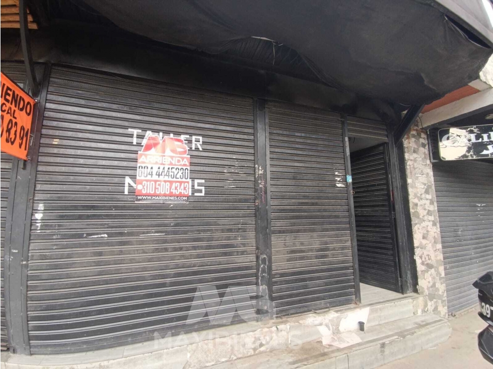LOCAL PARA ARRIENDO UBICADO EN BELLO