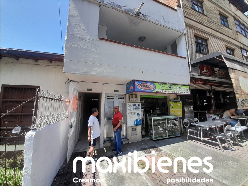 INGRESA LOCAL EN BARRIO CENTRAL - BELLO