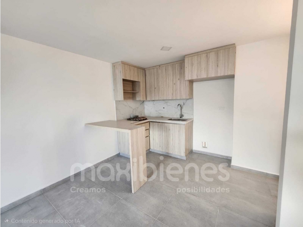 SE ARRIENDA APARTAESTUDIO EN CABAÑAS BELLO. — foto 4